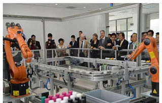 國(guó)內(nèi)首個(gè)工業(yè)4.0智能工廠(chǎng)實(shí)驗(yàn)室在同濟(jì)大學(xué)落成，推動(dòng)技術(shù)創(chuàng)新與產(chǎn)業(yè)升級(jí)